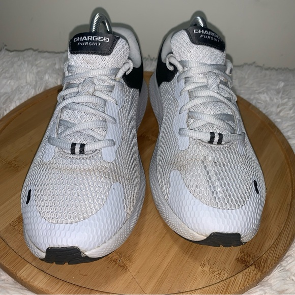 Under Armour Charged Pursuit Men’s Shoes Size 9 Grey/Dark Grey - Picture 2 of 9